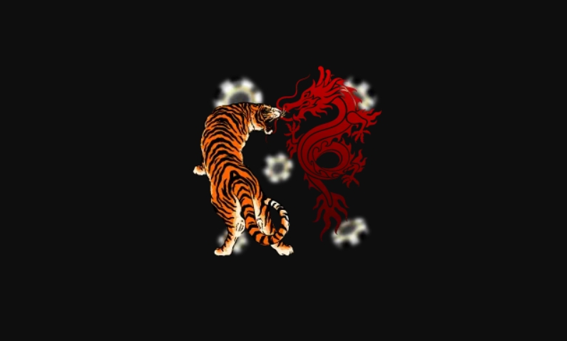 เสือ - มังกร Lottosod